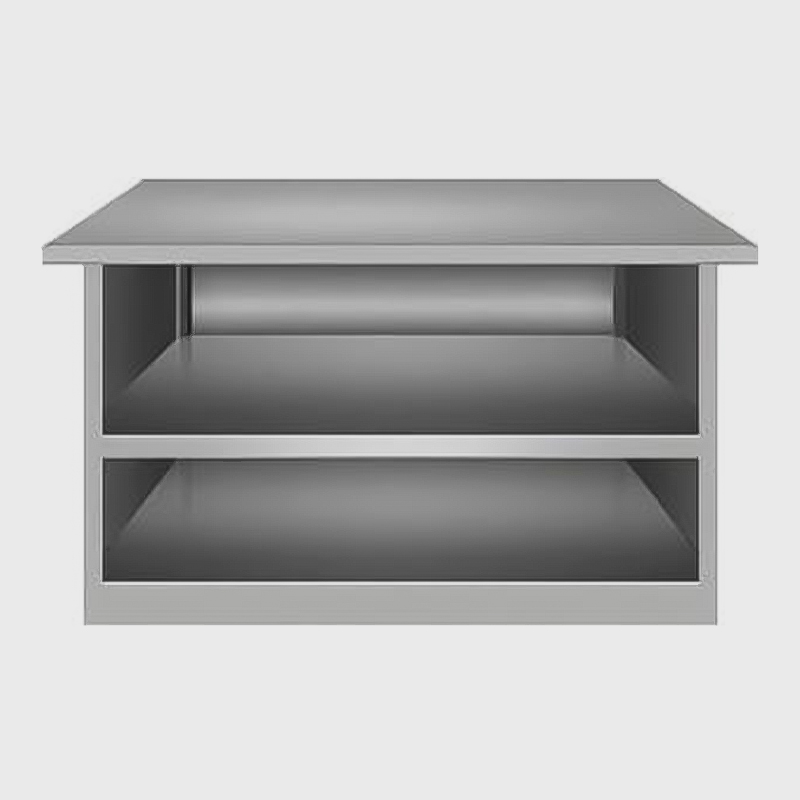 Больничный рабочий стол CSSD из нержавеющей стали