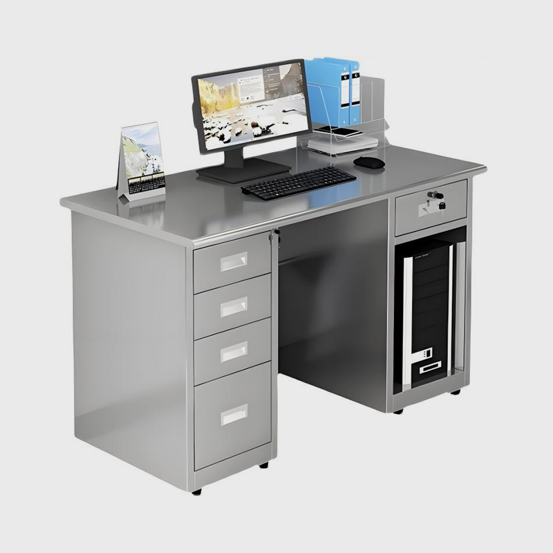 Компьютерный стол из нержавеющей стали без пыли