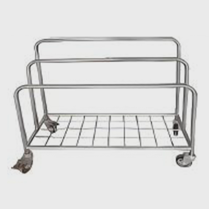 Тележка для раздачи бумаги из нержавеющей стали