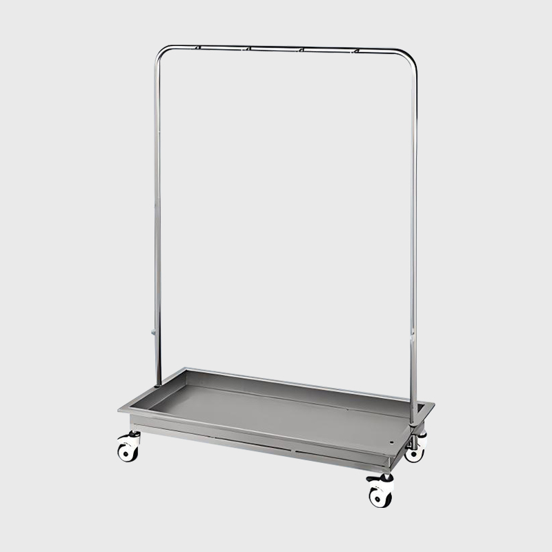 Подвижная стойка для медицинской швабры из нержавеющей стали