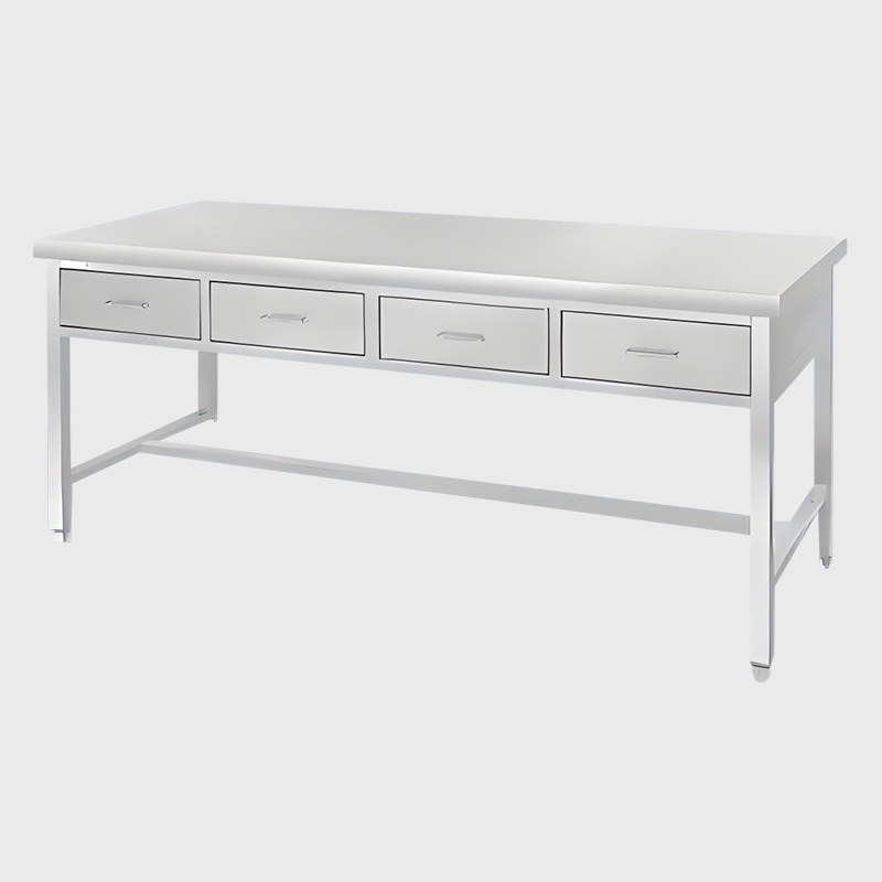 Больничный рабочий стол CSSD из нержавеющей стали